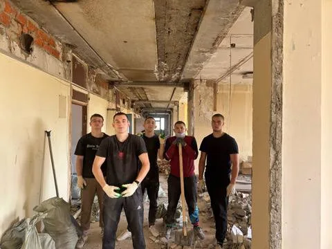 Команда на объекте — фото 5